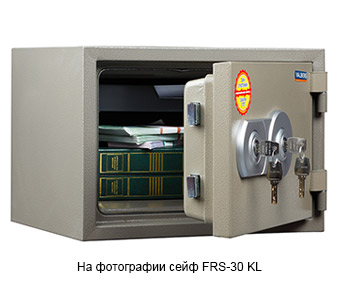 Сейф огнестойкий VALBERG FRS-140 T-EL
